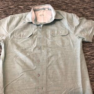 Denim and cloth boy shirt . Like new condition.